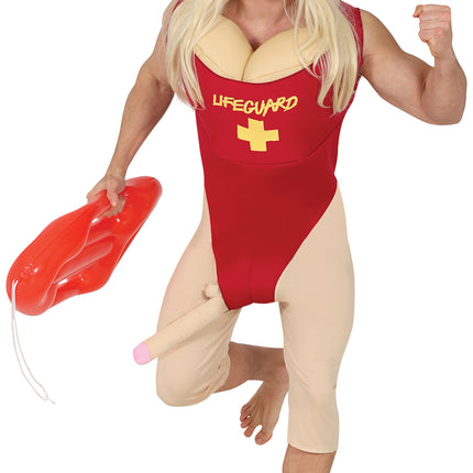Lifeguard Kostuum Heren Surprise
