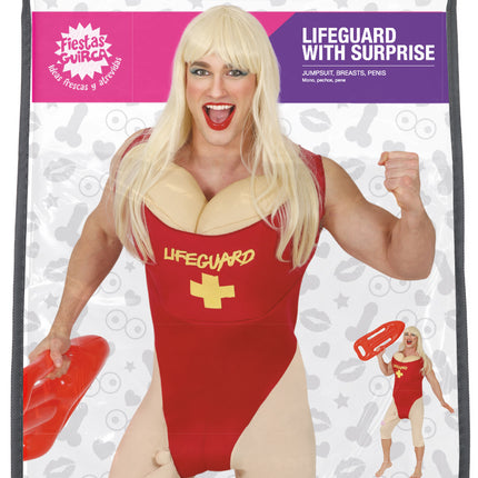 Lifeguard Kostuum Heren Surprise