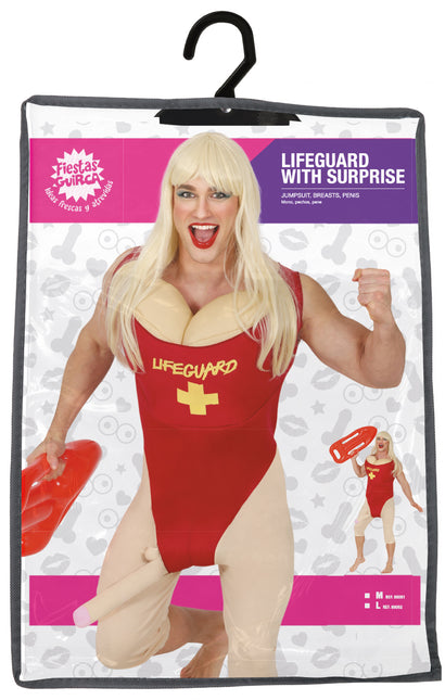 Lifeguard Kostuum Heren Surprise