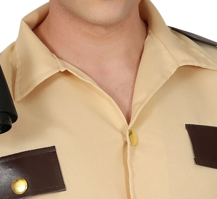 Jungle Kostuum Heren 3 delig