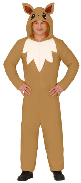 Vos Onesie Bruin Beige