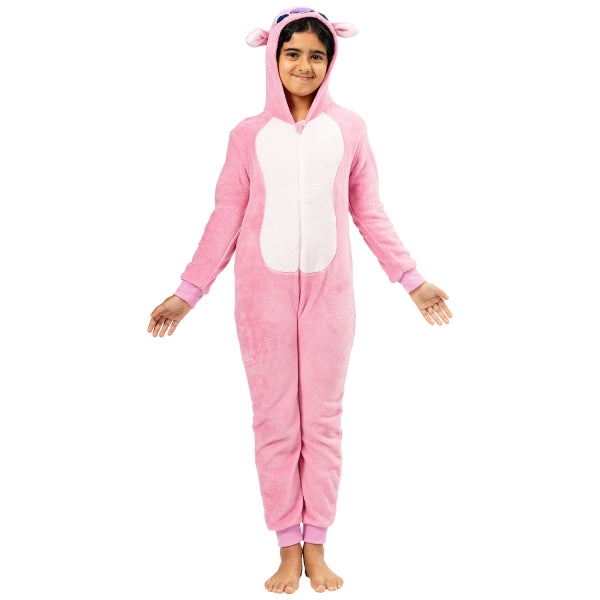Stitch Onesie Roze Meisje Angel