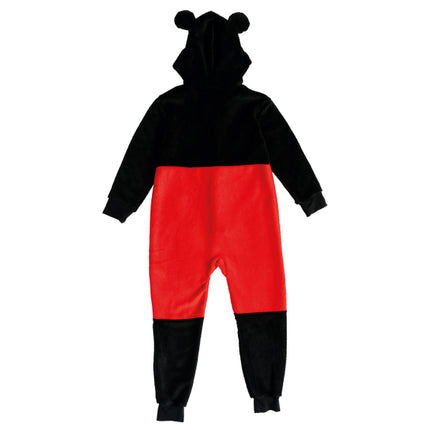 Mickey Mouse Kostuum Zwart Rood Kind