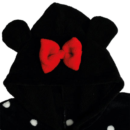 Minnie Mouse Onesie Zwart Rood Meisje