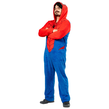 Spiderman Onesie Heren
