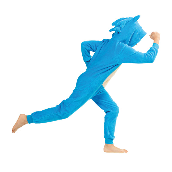 Sonic Onesie Blauw Wit Kind