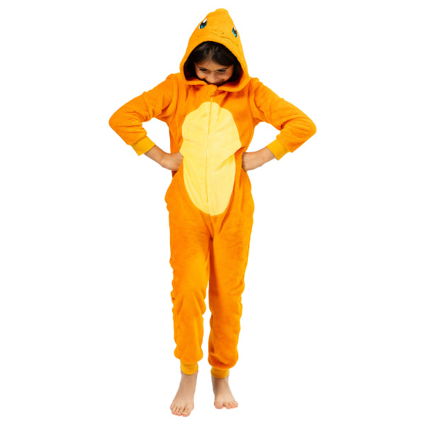 Pokemon Onesie Oranje Kind Charizard