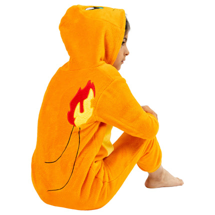 Pokemon Onesie Oranje Kind Charizard