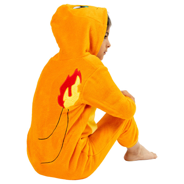 Pokemon Onesie Oranje Kind Charizard