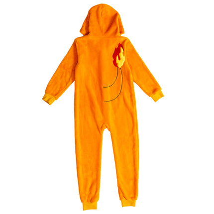 Pokemon Onesie Oranje Kind Charizard