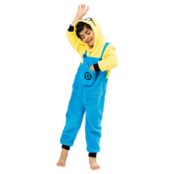 Minion Onesie Blauw Geel Kind