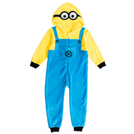 Minion Onesie Blauw Geel Kind