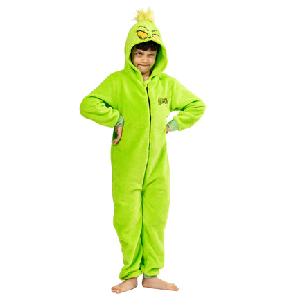 De Grinch Onesie Groen Kind