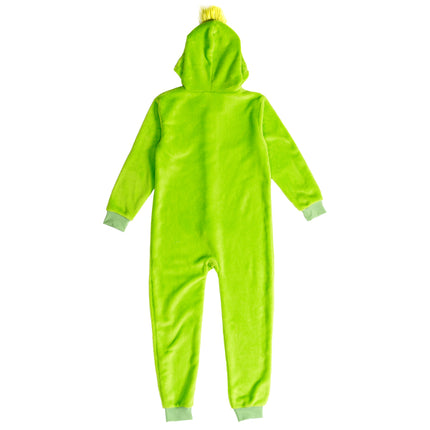 De Grinch Onesie Groen Kind