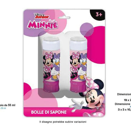 Bellenblaas Minnie Mouse 2st