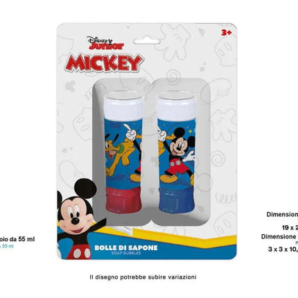Bellenblaas Mickey Mouse 2st
