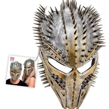 MASKER PUNTIG ALIEN ROOFDIER
