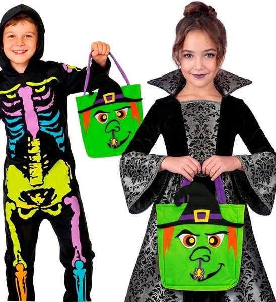 Trick or Treat Tas Heks