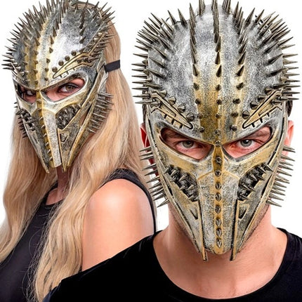 MASKER PUNTIG ALIEN ROOFDIER