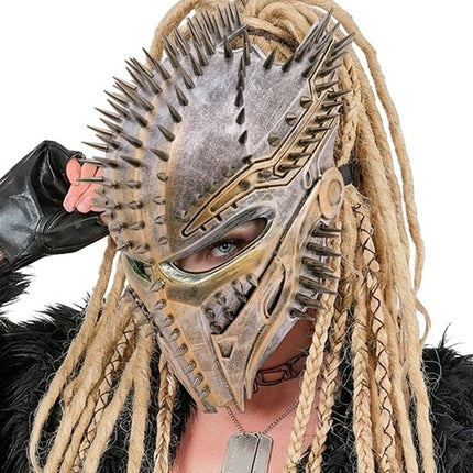 MASKER PUNTIG ALIEN ROOFDIER