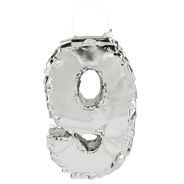 9 Jaar Pinata Zilver van Boland koop je bij Partywinkel