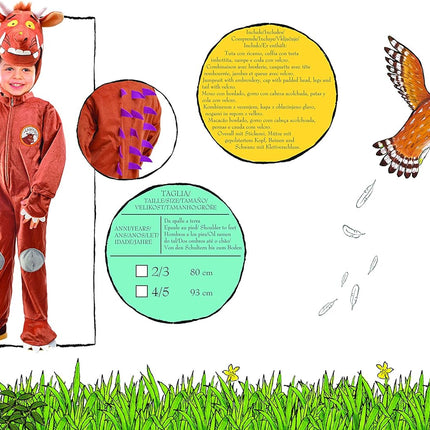 Gruffalo Kostuum Kind