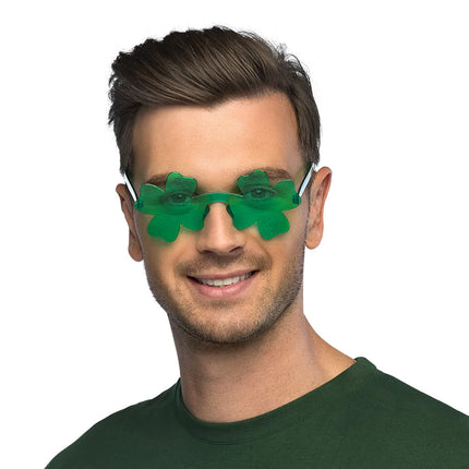 St. Patrick'S Day Bril Klavertje Vier