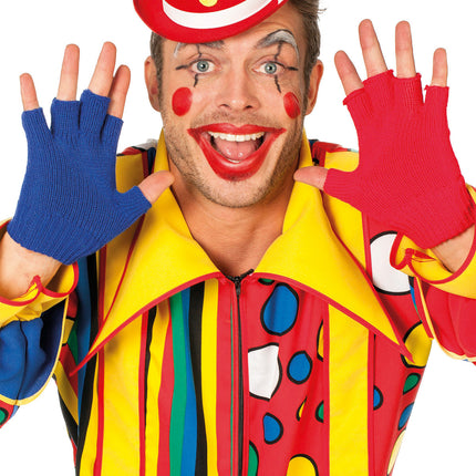 Rode Bolhoed Mini Noppen