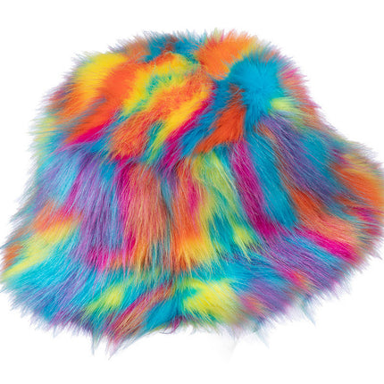 Bont Bucket Hat Regenboog