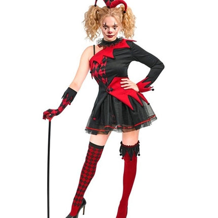 Halloween Jurk Dames Nar