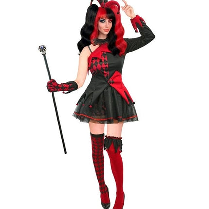 Halloween Jurk Dames Nar