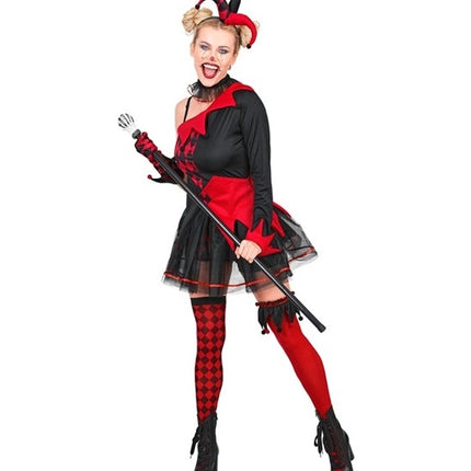 Halloween Jurk Dames Nar
