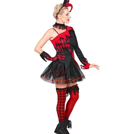 Halloween Jurk Dames Nar