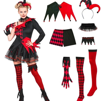 Halloween Jurk Dames Nar