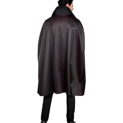 Halloween Kostuum Rood Zwart Vampier 4 delig