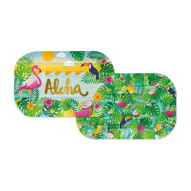 Hawaii Serveerschaal Aloha 2st
