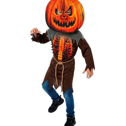 Halloween Kostuum Kind Enge Pompoen