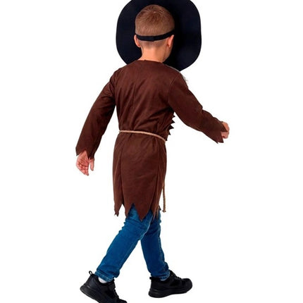 Halloween Kostuum Kind Enge Pompoen