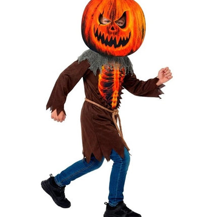 Halloween Kostuum Kind Enge Pompoen