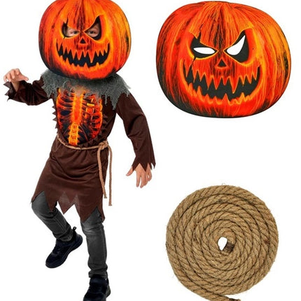 Halloween Kostuum Kind Enge Pompoen