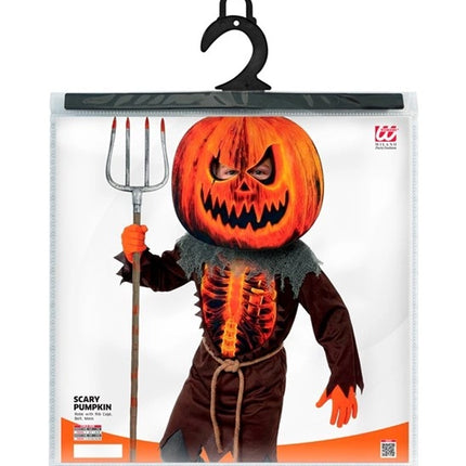 Halloween Kostuum Kind Enge Pompoen