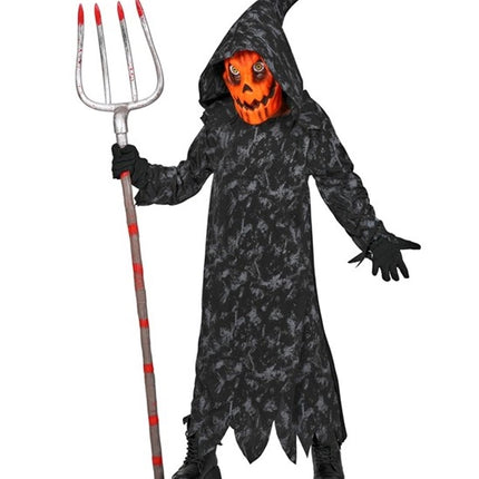 Halloween Kostuum Kind Pompoenmaaier