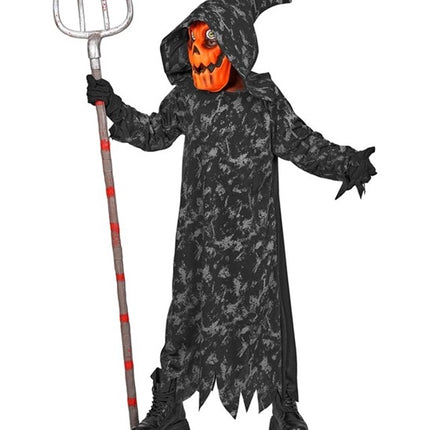 Halloween Kostuum Kind Pompoenmaaier