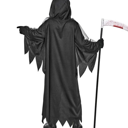Halloween Kostuum Kind Brandende Meet