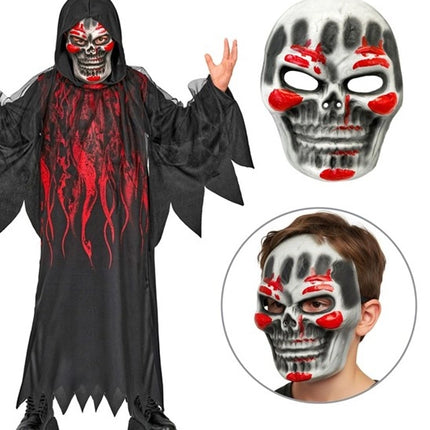 Halloween Kostuum Kind Brandende Meet