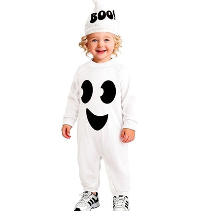 Halloween Kostuum Wit Baby Geest