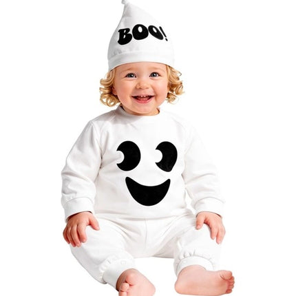 Halloween Kostuum Wit Baby Geest