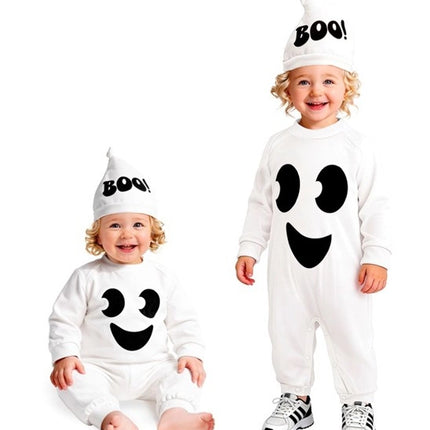 Halloween Kostuum Wit Baby Geest