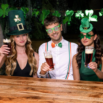St. Patrick'S Day Bril Klavertje Vier