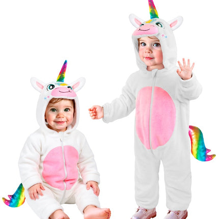 Unicorn Pak Kind Fluweel